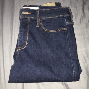 [abercrombie] high waisted jeans